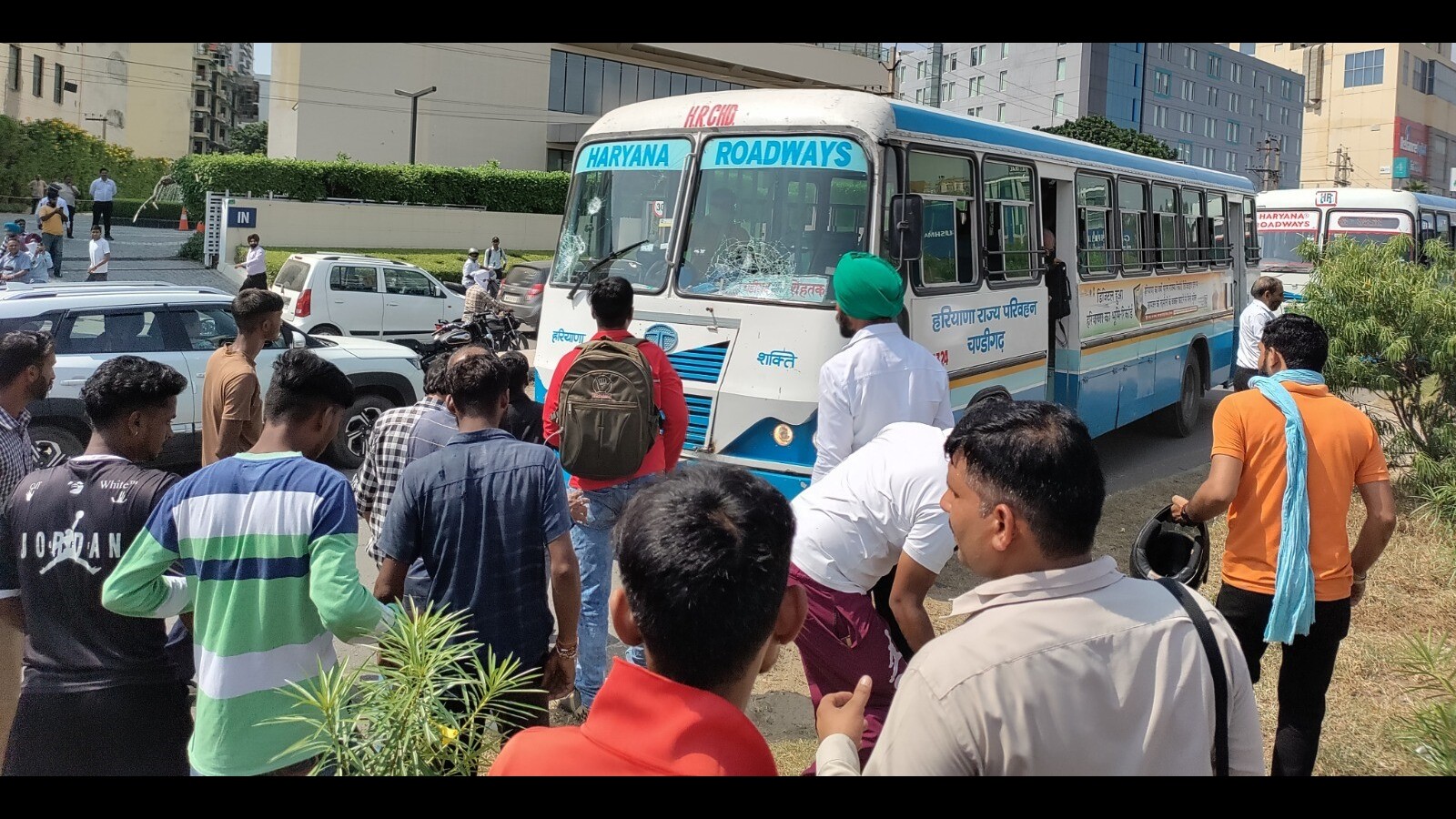 Haryana Roadways Bus Tata LPO (28) | India Buses