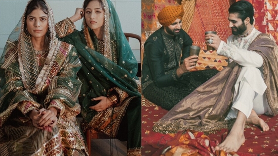 Lohri 2020: Styling Tips For NewlyWeds To Perfect Their First Lohri  Celebration Looks | OnlyMyHealth