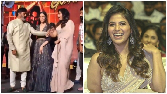Chinmayi Sripaada understands why Anjali laughed after Nandamuri Balakrishna pushed her, has a message for trolls