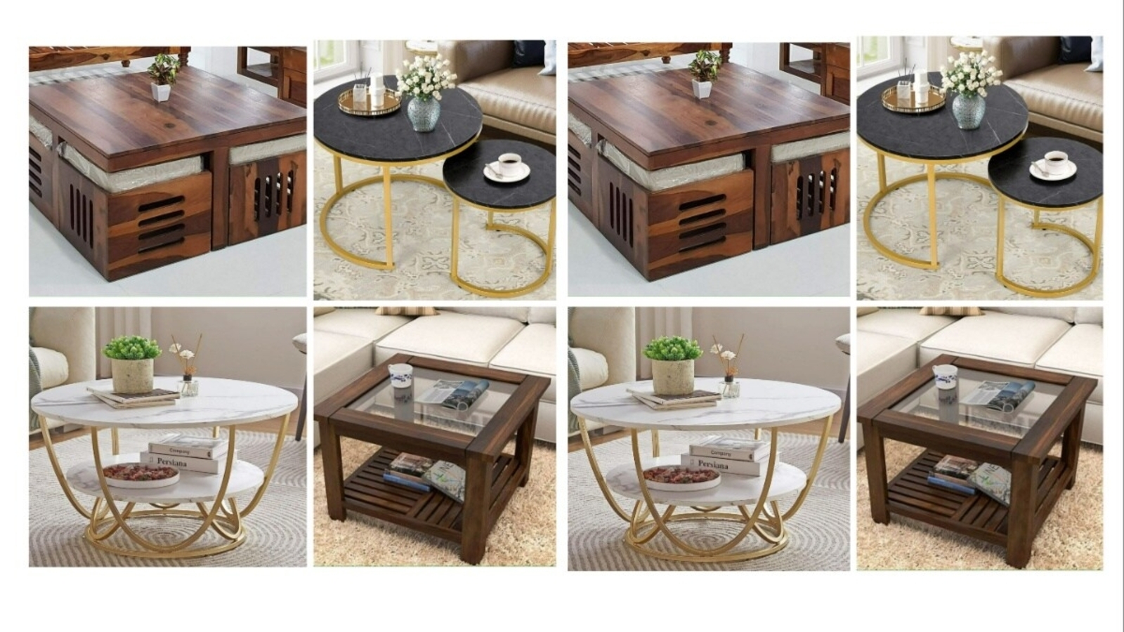 Best coffee tables for living room: Add glamour and utility in equal measure with our top 10 options