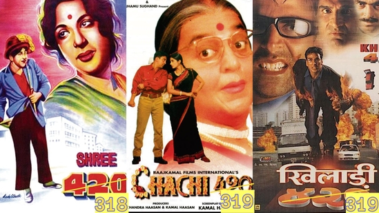 As BNS 318/319 replace IPC 420, movies like Shree 420, Chachi 420 and Khiladi 420 have been trending on social media.
